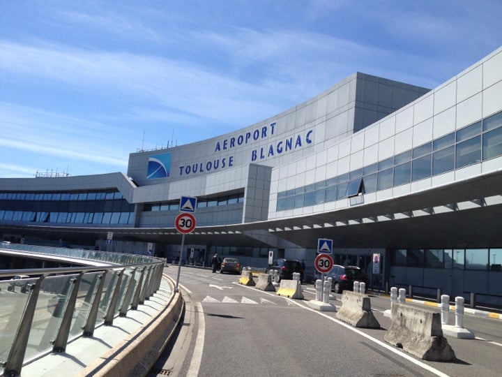 Aeroport Toulouse Blagnac